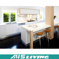 Glas Esstisch Küchenschrank Möbel, mit Australischen Standard (AIS-K987)